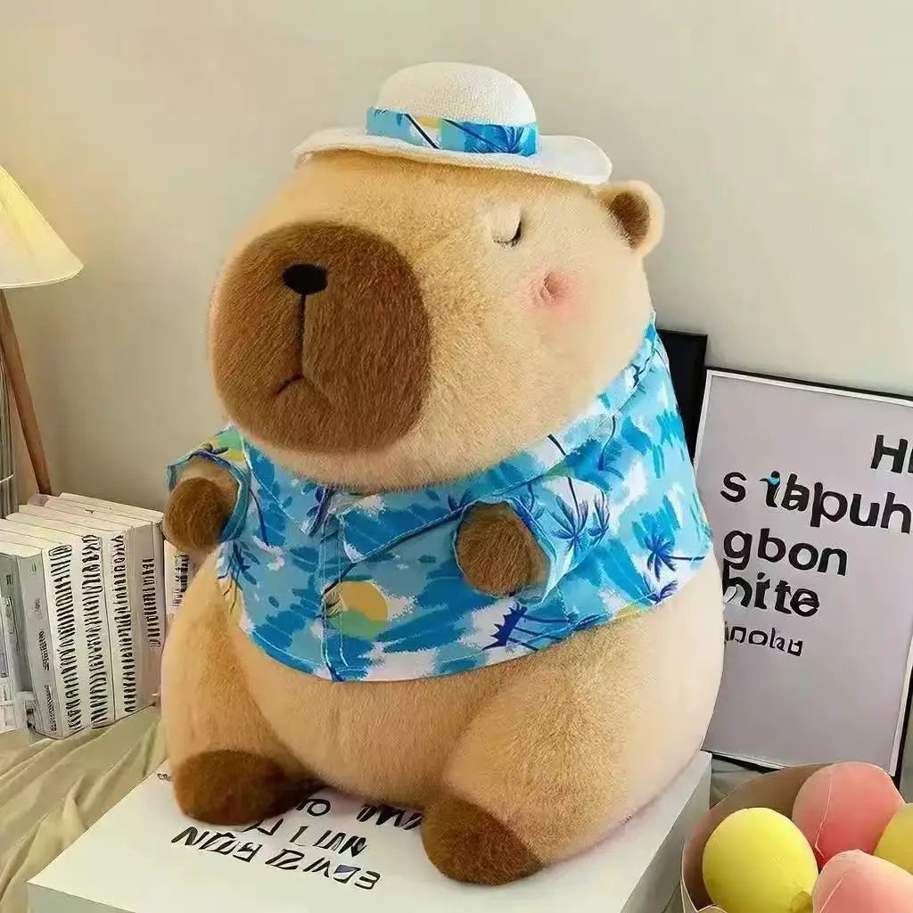 Adorable 23 cm Capybara Plush Toy – Soft, Cute, and Huggable