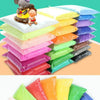 Air-Dry Modeling Clay Set for Kids: 24 Colors of Soft, Non-Toxic Craft Clay