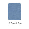 Iron-On Denim Patches for Jeans Repair & DIY Crafts