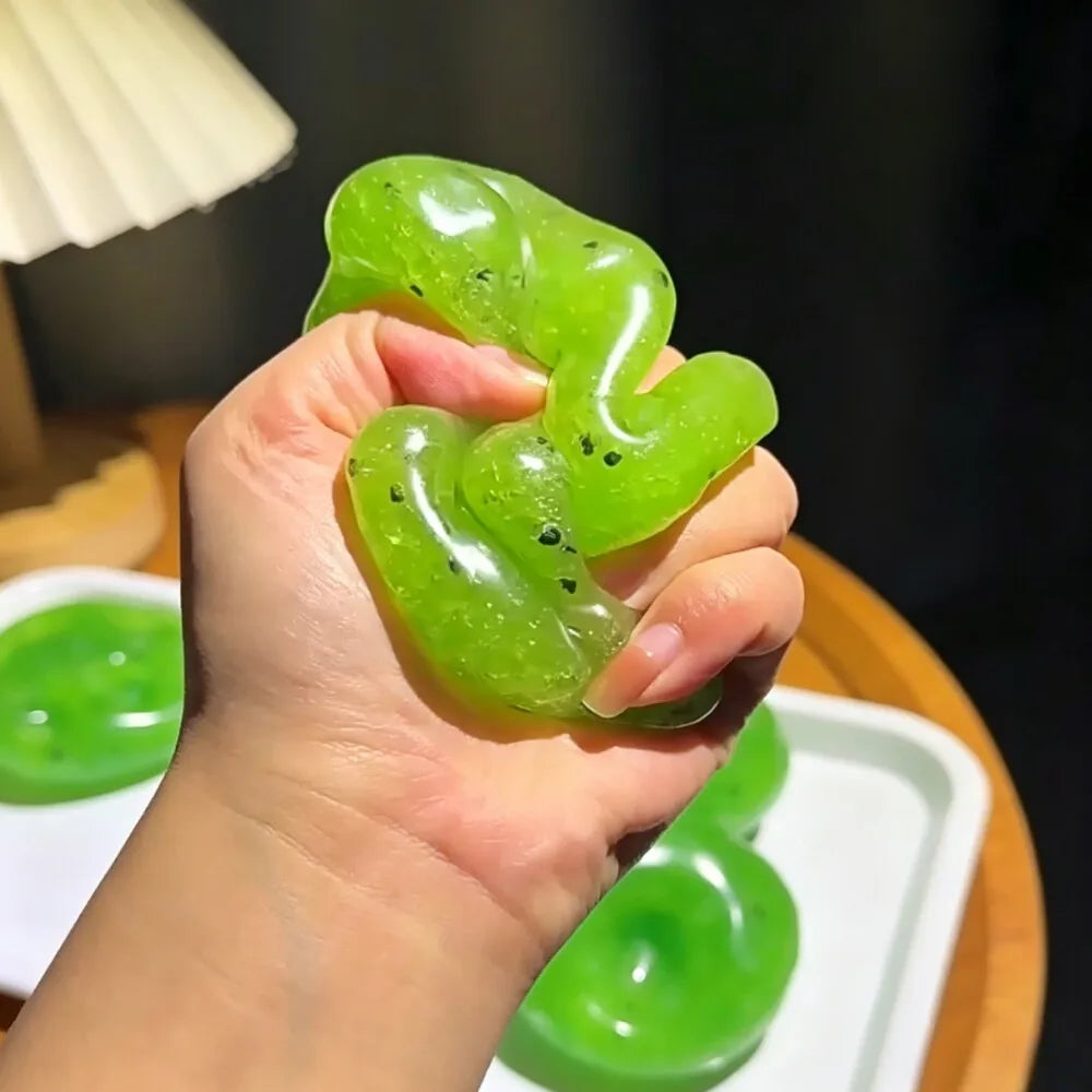 Crunchy Squishy Fruit Stress Ball