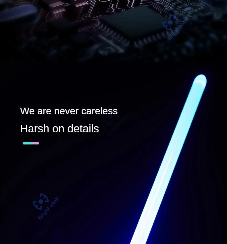 RGB Color-Changing Lightsaber with Sound Effects