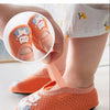 Animal Print Non-Slip Baby First Walker Shoes
