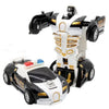 2-in-1 Transforming Robot Car Toy