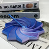 3D Fidget Star with Mesmerizing Whirl Motion