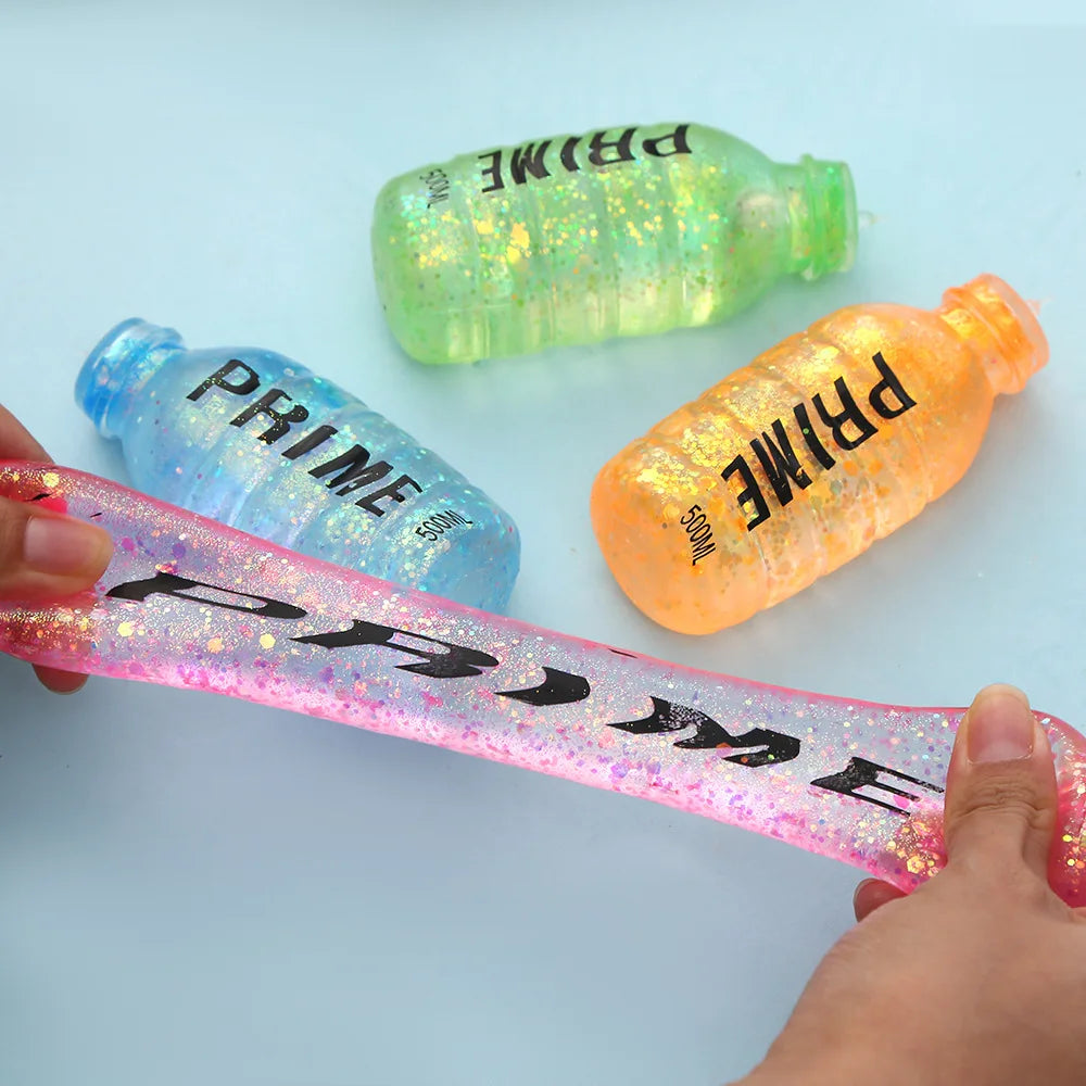 Squishy Beverage Bottle Stress Relief Toy