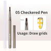 Professional Nail Art Brush Set for Gel and Acrylic