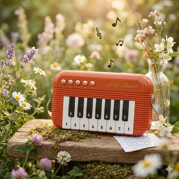 Portable Mini Piano Keyboard for Kids – Early Learning Musical Toy