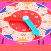Wooden Montessori Clock Toy for Kids Learning Time