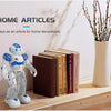 Interactive Gesture-Controlled Robot with Dance and Learning Modes