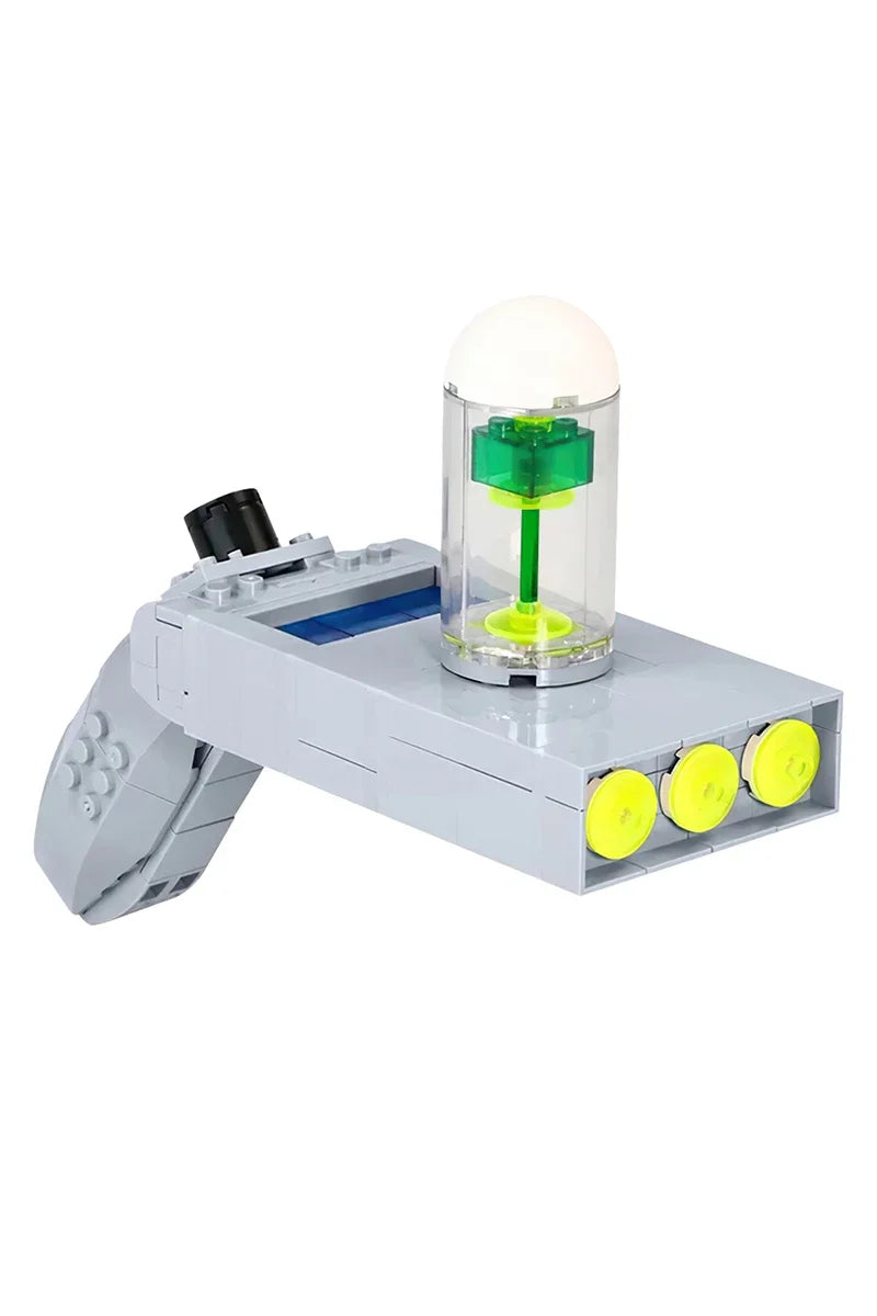 Rick & Morty Portal Gun Building Block Set