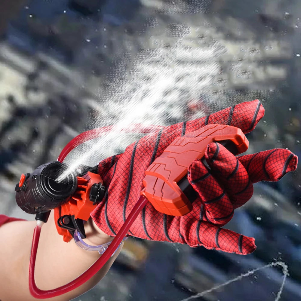 Superhero Wrist Water Blaster with Glove