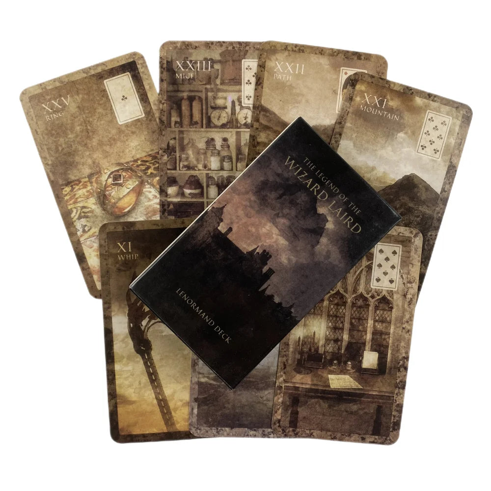 The Last Unicorns Tarot Card Deck with Oracle Cards