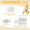 3D Puffy Foam Texture Painting Paper for Kids