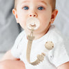 BPA-Free Silicone Pacifier Clips for Babies