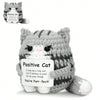 Positive Energy Crochet Animal Gift