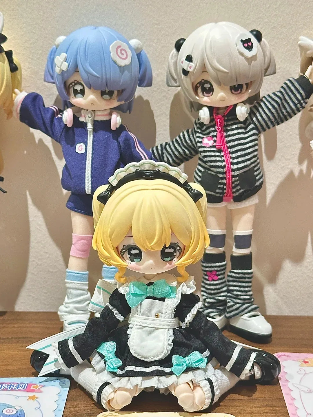 Anime-Style Collectible Figurine for Display