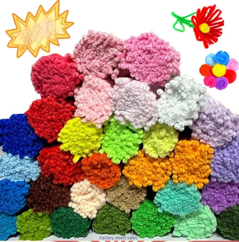 Chenille Stem Craft Sticks for DIY Art Projects