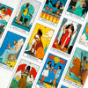 Modern Witch Tarot Card Deck – 78 Oracle Cards for Divination & Gift Giving