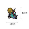 Chucky Horror Movie Enamel Pin