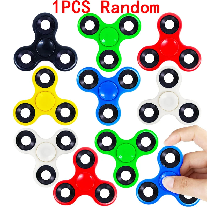 Smooth-Spin Fidget Spinner for Stress Relief and Focus