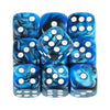 12mm Acrylic Dice Set – Mixed Colors, 10-Pack for Tabletop Gaming