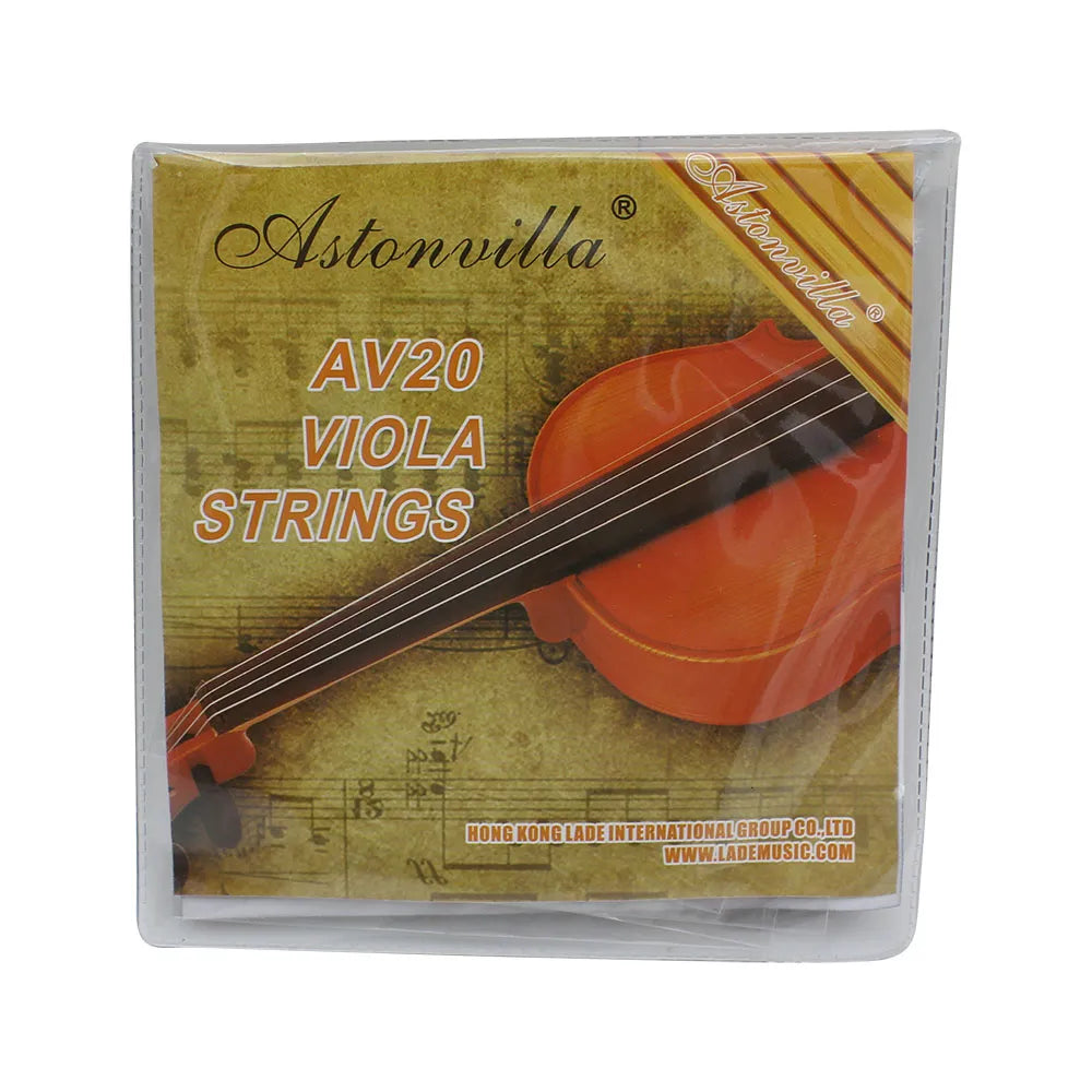 Professional Nickel-Silver Wound Violin String Set