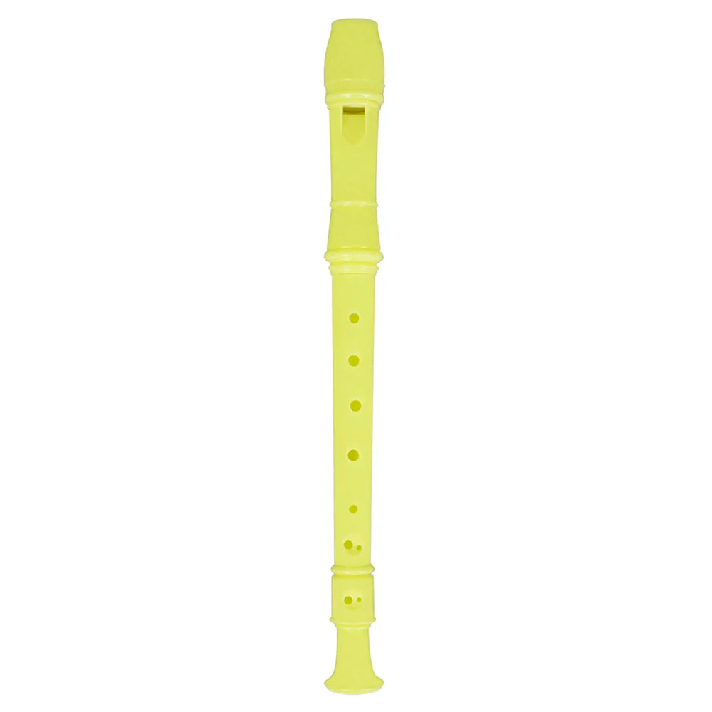 8-Hole ABS Recorder with Cleaning Stick for Beginners