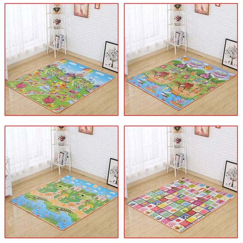 Soft Foam Baby Play Mat with Waterproof Surface