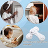 Adhesive Cabinet Locks for Baby Safety – Childproof Drawer and Cupboard Latches