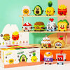 Cute Food Micro Building Blocks – Fruit & Cake Miniature Sets