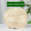 Mercerized Cotton Lace Yarn – Soft, Smooth & Ideal for Summer Knitting