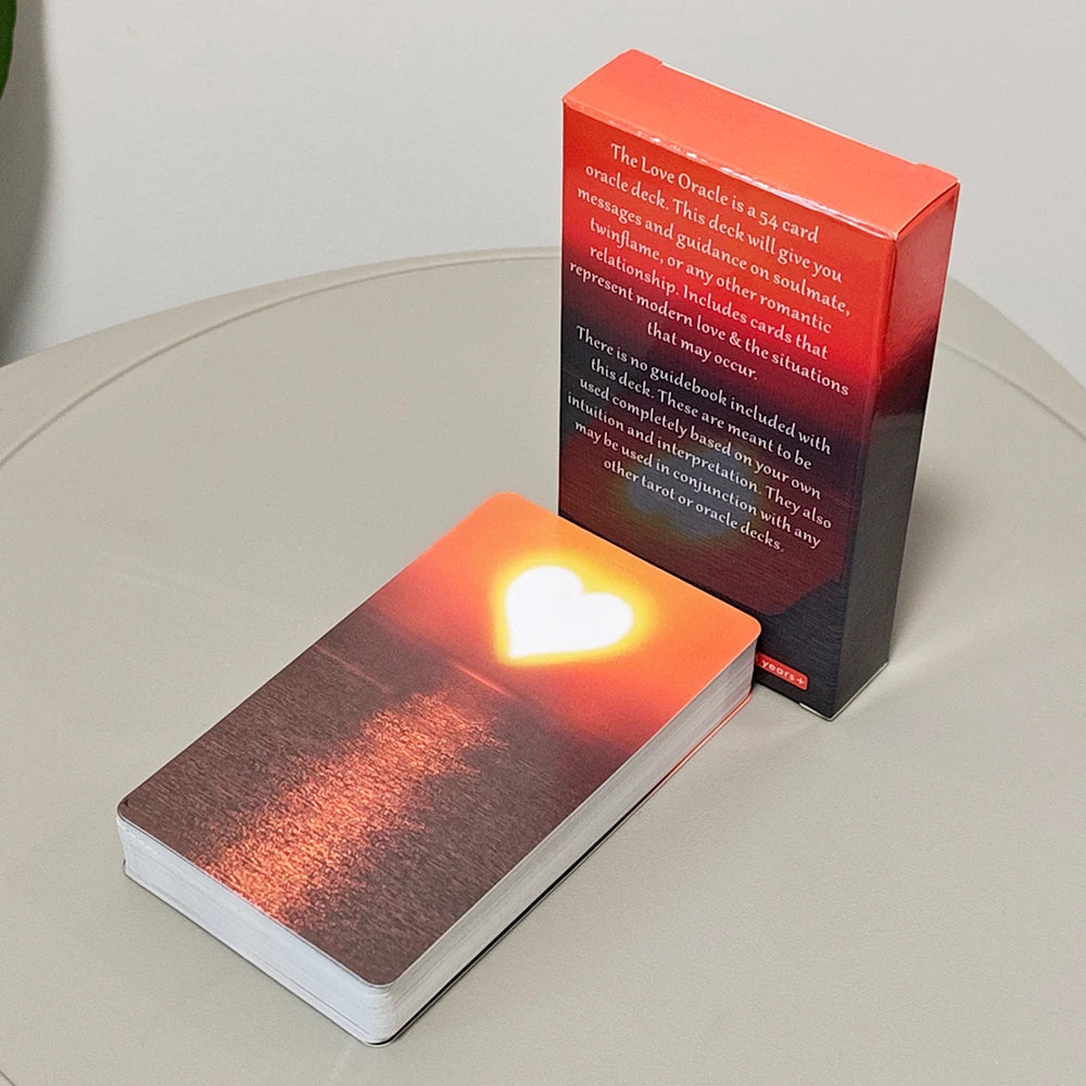 The Love Oracle Deck – 54 Modern Romance Cards for Soulmate & Twin Flame Guidance