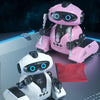 Interactive Gesture-Controlled Robot Toy with Music, Dance & Programming