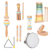 Wooden Montessori Music Set for Kids
