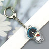 Cartoon Alien Stage Ivan & Till Acrylic Keychain