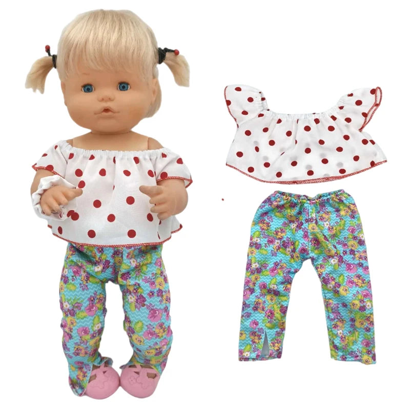 Adorable Romper Outfit Set for 16-Inch Dolls