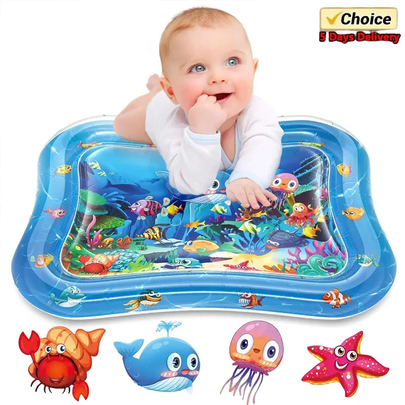 Inflatable Water Play Mat for Babies and Toddlers