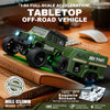 Mini Remote Control Climbing Car with Trailer