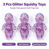 Glitter Squishy Stress Relief Toy