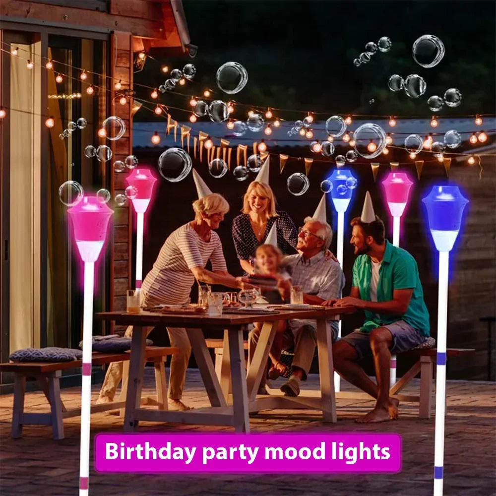 Automatic Street Lamp Bubble Machine for Kids