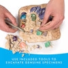 Mega Gemstone Dig Kit for Kids - STEM Excavation Toy
