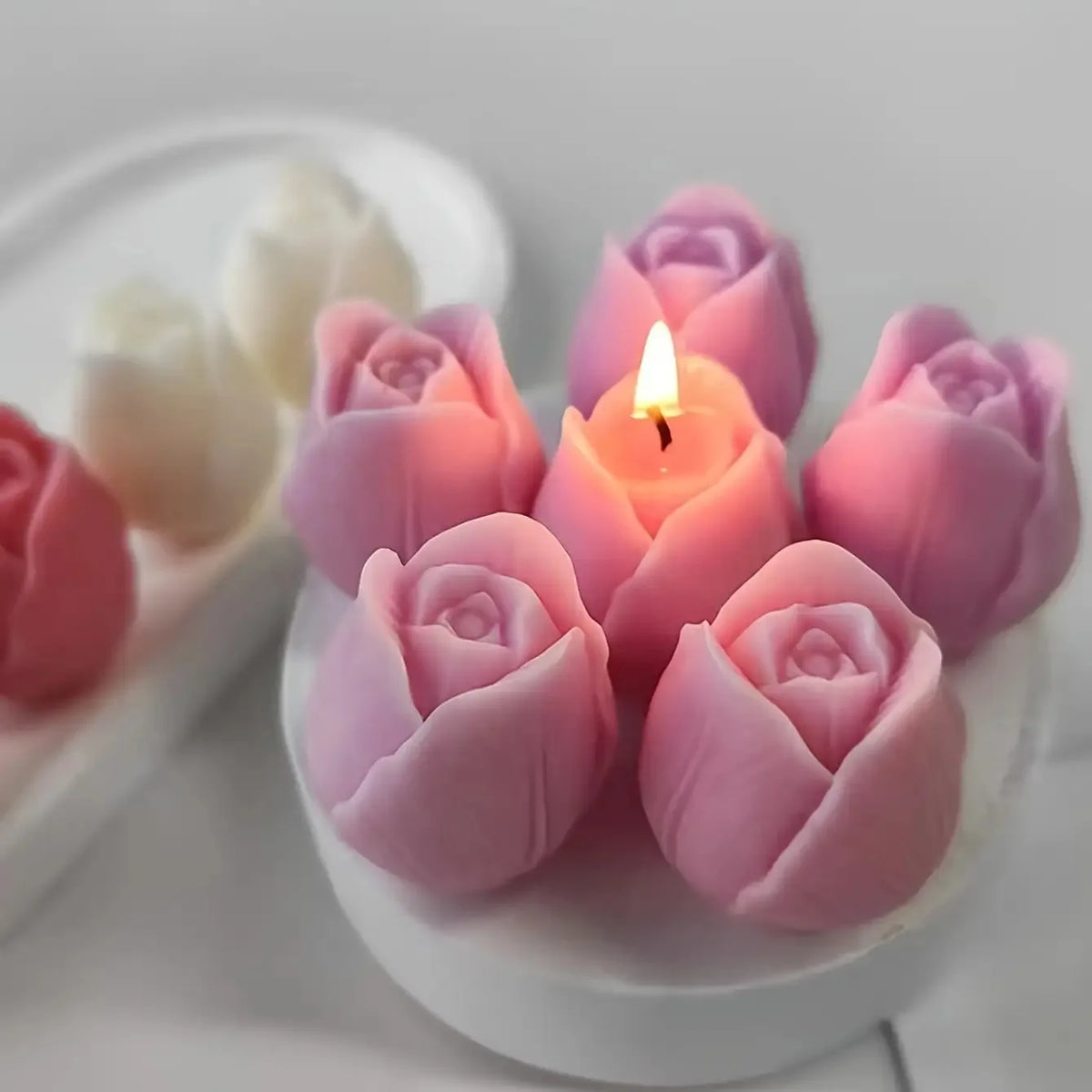 Butterfly Silicone Mold Set for Candle, Clay, and Resin Crafts
