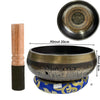 Tibetan Singing Bowl Set for Meditation and Relaxation