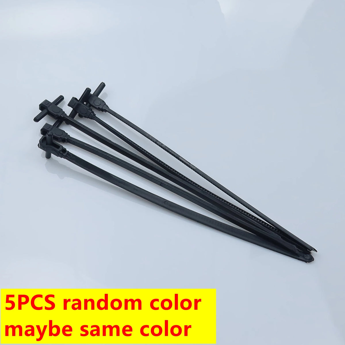 Replacement Ripcord Rulers for Toy Launchers (5-Pack)