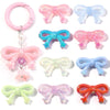 Colorful Bow Acrylic Beads for Jewelry Making