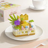 Cake-Shaped Building Block Set for Creative Home Décor