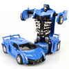 2-in-1 Transforming Robot Car Toy