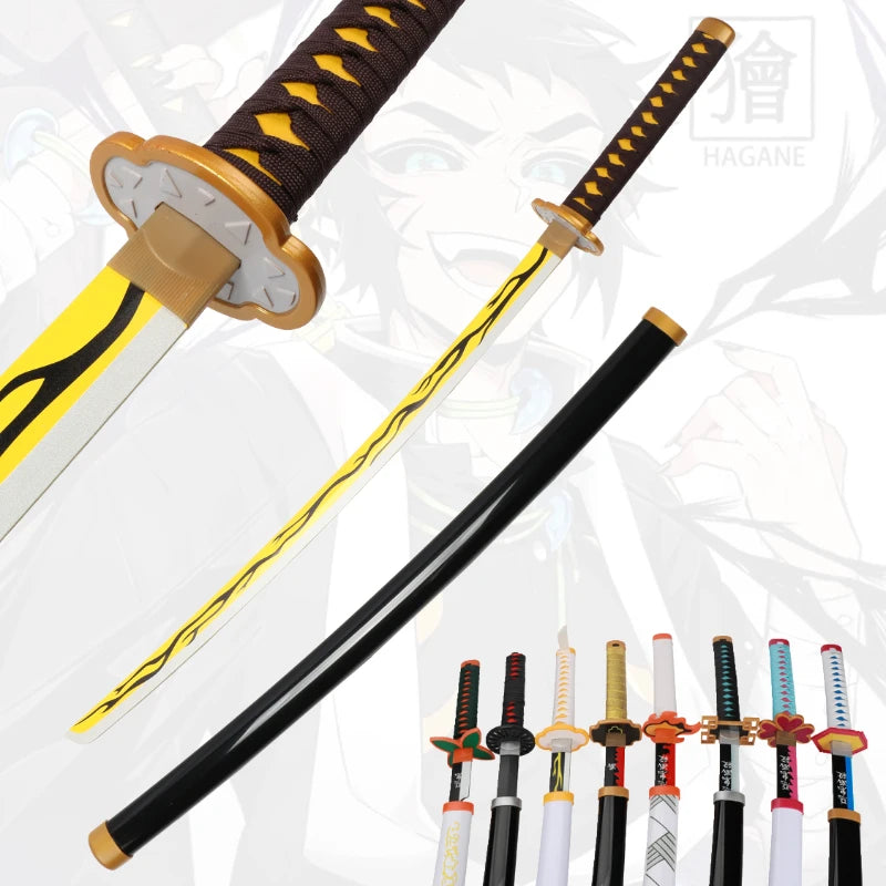 Demon Slayer Anime Katana Replica – 80 cm Cosplay Sword