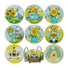 Ocean Series Diamond Art Coaster Kit with Stand – DIY Craft Set for Adults & Beginners