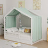 Soft Muslin Bunk Bed Canopy for Kids' Bedroom Decor